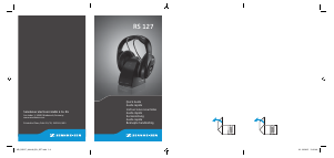Manual Sennheiser RS 127 Headphone