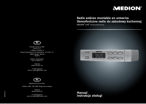 Manual de uso Medion E66069 (MD 82476) Radio