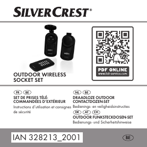 Mode d’emploi SilverCrest IAN 328213 Prise intelligente