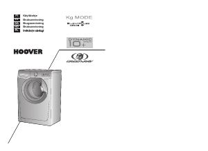 Brugsanvisning Hoover DST 10166 PG/L-S Vaskemaskine