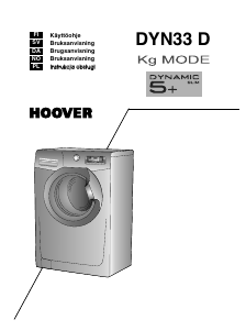 Bruksanvisning Hoover DYN33 5124 D Tvättmaskin