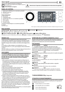 Manual de uso Whirlpool FFT M22 9X2 EU Secadora