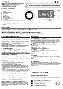 Manual Whirlpool FFT M11 82 SPT Máquina de secar roupa