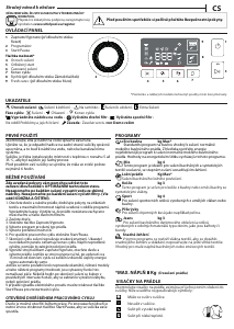 Manuál Whirlpool FFT M11 8X3 EE Sušák