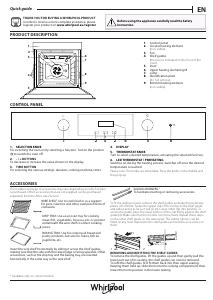 Manual Whirlpool AKP9 140 C IX Oven