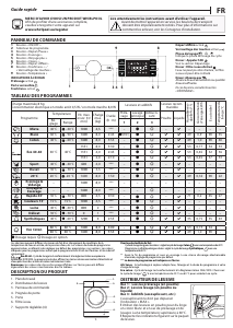 Mode d’emploi Whirlpool BI WMWG 81484 EU Lave-linge