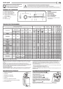 Mode d’emploi Whirlpool TDLR 55120S FR/N Lave-linge