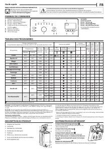 Mode d’emploi Whirlpool TDLR 6237 FR/N Lave-linge