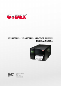 Handleiding GoDEX EZ2200Plus Labelprinter