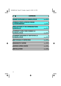 Mode d’emploi Bauknecht GKMT 2049/2 Congélateur