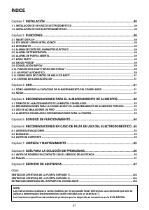 Manual de uso Bauknecht GKN PLATINUM SW Congelador