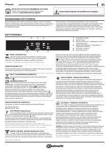 Käyttöohje Bauknecht GSI 18F2 PS Pakastin
