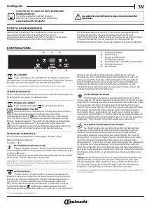 Bruksanvisning Bauknecht GSI 18F2 PS Frys