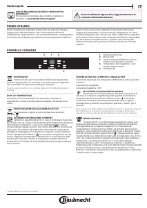 Manuale Bauknecht GSI 9F2 Congelatore