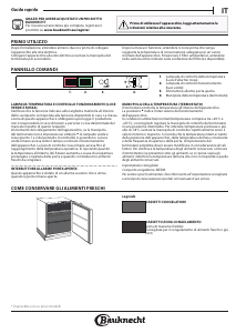 Manuale Bauknecht GSU 8F1 Congelatore