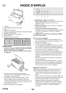 Mode d’emploi Bauknecht GTA 300 OptimaPlus Congélateur