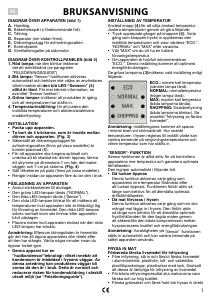 Bruksanvisning Bauknecht GTE 508 FA Frys