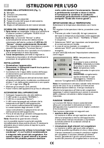Manuale Bauknecht GTE 508 FA Congelatore