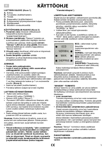 Käyttöohje Bauknecht GTE 608 FA Pakastin