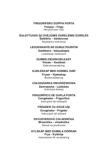 Instrukcja Bauknecht KDA 1420 S 2 Lodówko-zamrażarka