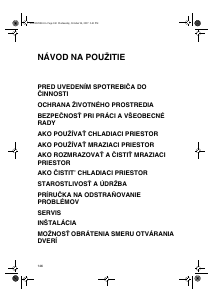 Návod Bauknecht KDA 1950 WS Chladnička s mrazničkou