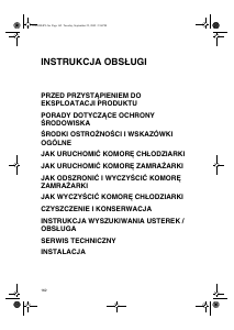 Instrukcja Bauknecht KDA 2455 Lodówko-zamrażarka