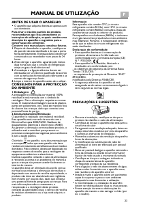 Manual Bauknecht KGA 282 OPTIMA IO/1 Frigorífico combinado