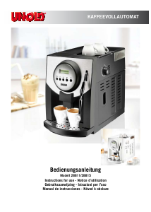 Bedienungsanleitung Unold 28811 Kaffeemaschine