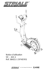 Mode d’emploi Striale Spheris Vélo elliptique