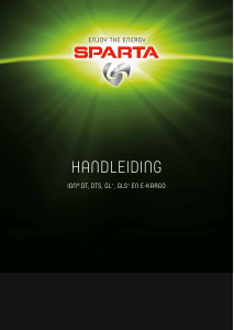 Handleiding Sparta ION DT Elektrische fiets