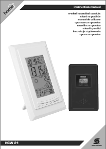 Manual Somogyi HCW 21 Weather Station