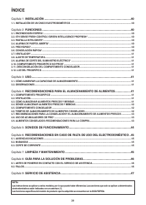 Manual de uso Bauknecht KGE KLIFF Frigorífico combinado