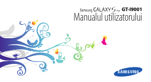 Manual Samsung GT-I9001 Galaxy S Plus  Telefon mobil