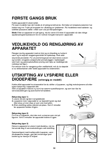 Bruksanvisning Bauknecht KGI 2900/A-LH/1 Kjøle-fryseskap