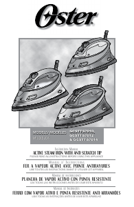 Manual de uso Oster GCSTTS7010 Plancha