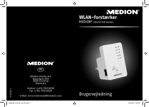 Brugsanvisning Medion P85250 (MD 86464) WLAN forstærker