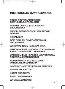 Instrukcja Bauknecht KGIW 3600/A Lodówko-zamrażarka