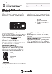 Manuale Bauknecht KGN 189 IO Frigorifero-congelatore