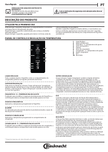 Manual Bauknecht KGN 2030D IN Frigorífico combinado