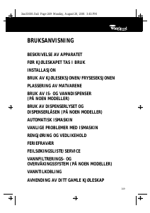 Bruksanvisning Bauknecht KGN 7050/0 Kjøle-fryseskap