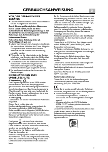 Bedienungsanleitung Bauknecht KGNA 306 BIO OPTIMA IN Kühl-gefrierkombination