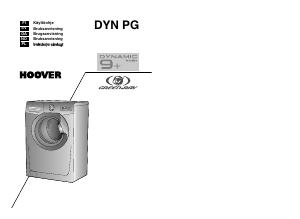 Brugsanvisning Hoover DYN 9166 PG Vaskemaskine