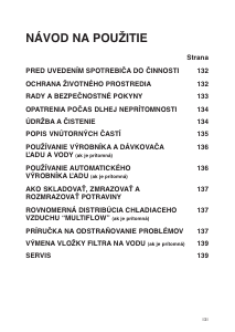 Návod Bauknecht KSDN 595 OP SW Chladnička s mrazničkou