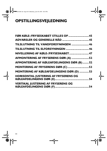 Bedienungsanleitung Bauknecht KSN 5051/A Kühl-gefrierkombination