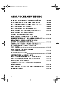 Bedienungsanleitung Bauknecht KSN 5071/A Kühl-gefrierkombination