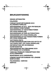 Bruksanvisning Bauknecht KSN 521 IO Kyl-frys