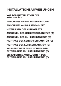 Bedienungsanleitung Bauknecht KSN 525/2 IO Kühl-gefrierkombination