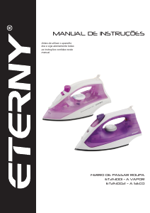 Manual Eterny ET24001 Ferro