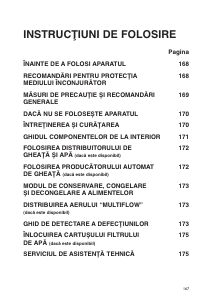 Manual Bauknecht KSN PRIMELINE 4 IO Combina frigorifica