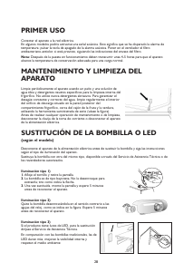 Manual de uso Bauknecht KVI 2452/A/1 Frigorífico combinado